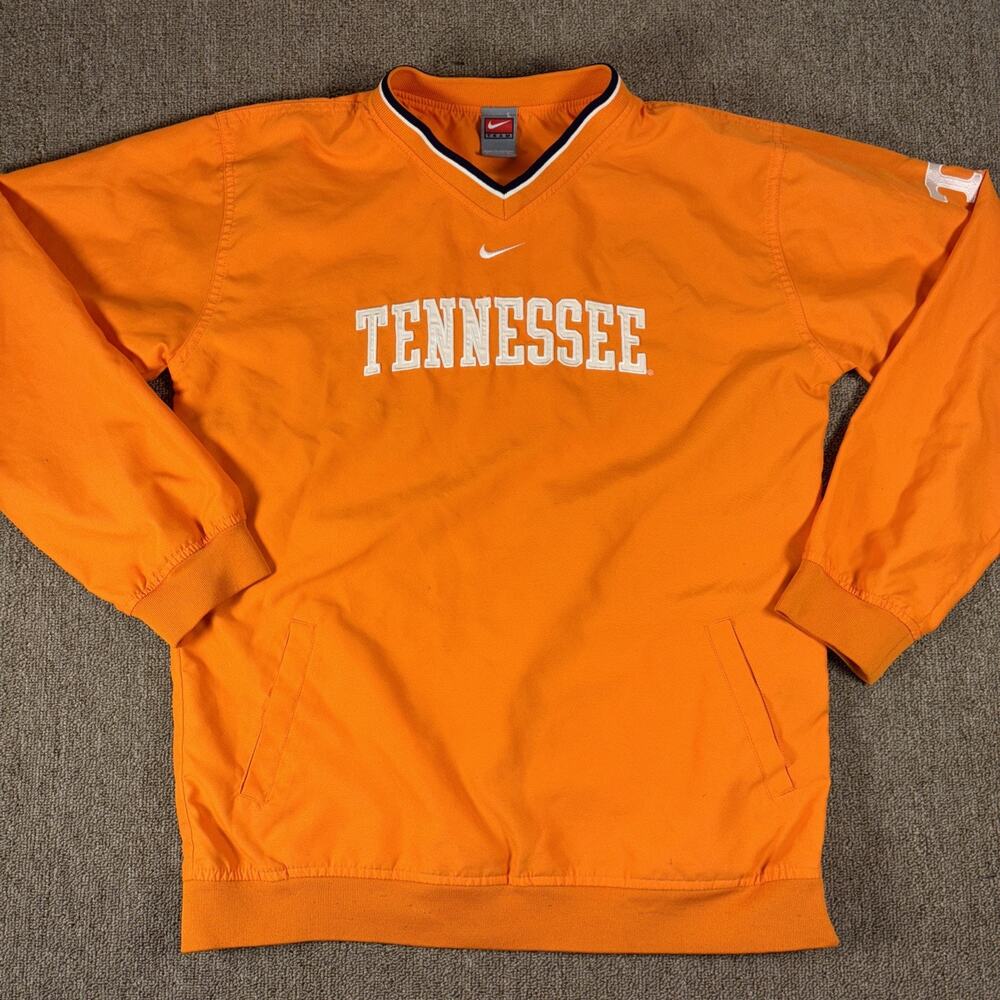 Tennessee Volunteers Nike Pullover Embroidered Large Pockets 20.5x25.5